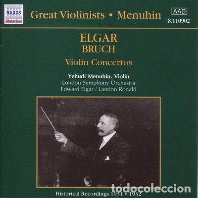 CDs de M&uacute;sica: Elgar / Bruch: Violin Concertos- 0636943190227