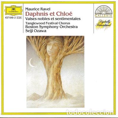 CDs de M&uacute;sica: Ravel: Daphnis et Chlo&eacute;; Valses nobles et sentimentales- 0028943764827