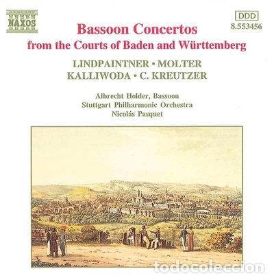 CDs de M&uacute;sica: Bassoon Concertos from the Courts of Baden and W&uuml;rttemberg- 0730099445627