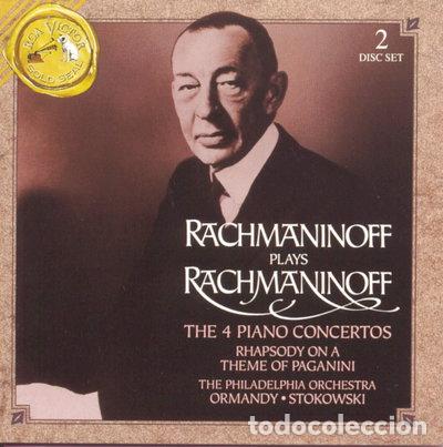 CDs de M&uacute;sica: Rachmaninoff Plays Rachmaninoff- 0090266165827