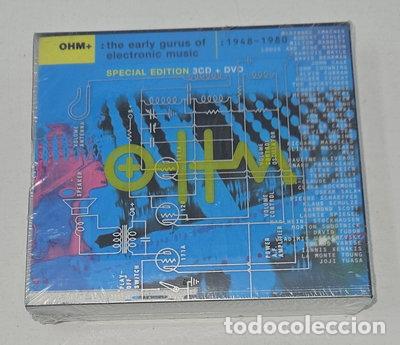 CDs de M&uacute;sica: Ohm+: The Early Gurus of Electronic Music (1948-1980)- 0052296369026