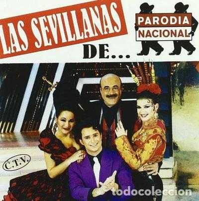 CDs de M&uacute;sica: Sevillanas Parodia Nacional- 8420920370229