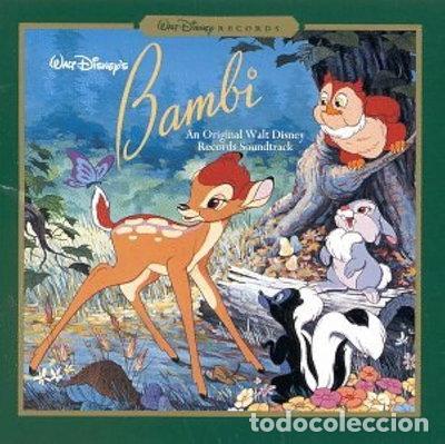 CDs de M&uacute;sica: Walt Disney - Bambi- 8423793101204