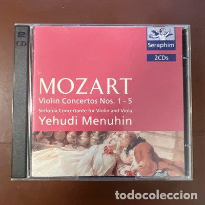 CDs de M&uacute;sica: Violin Concertos Nos. 1 - 5; Sinfonia Concertante- 0724356853027