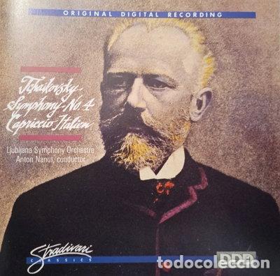 CDs de M&uacute;sica: Symphony No. 4 / Capriccio Italien- 5016022607320