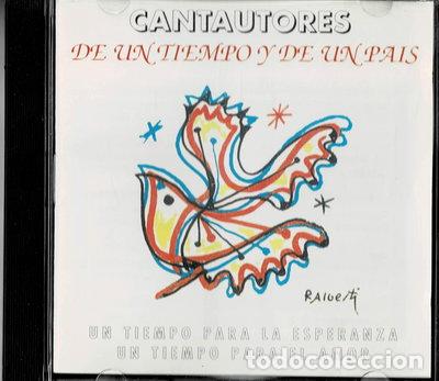 CDs de M&uacute;sica: Cantautores De Un Tiempo y De Un Pais- 8423479032464