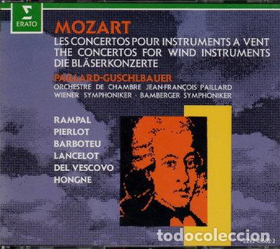 CDs de M&uacute;sica: Mozart: Les Concertos pour Instruments &agrave; Vent- 0022924568220