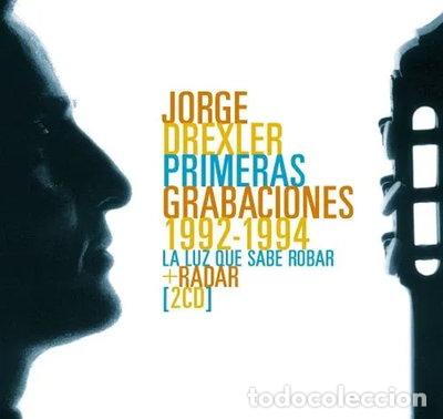 CDs de M&uacute;sica: Primeras Grabaciones: 1992-1994 (La Luz Que Sabe Robar + Radar)- 0825646267125