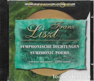 CDs de M&uacute;sica: Symphonic Poems- 7619929123221