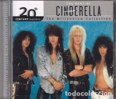 CDs de M&uacute;sica: The Best of Cinderella: 20th Century Masters - The Millennium Collection- 0731454285025