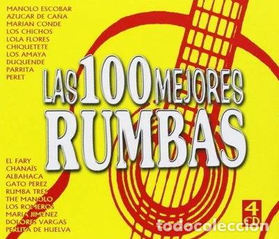 CDs de Musique: 100 Mejores Rumbas- 8428379019720