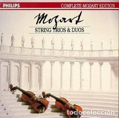 CDs de M&uacute;sica: Mozart: String Trios & Duos- 0028942251328