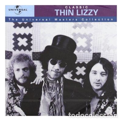 CDs de M&uacute;sica: Classic Thin Lizzy: The Universal Masters Collection- 0042284494526