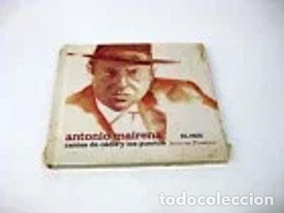 CDs de M&uacute;sica: Antonio Mairena Cd + Libretto Sing de Cadiz New- 9788498159325