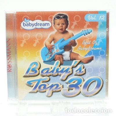 CDs de M&uacute;sica: Baby's Top 30 - Vol. 12 (Best Of Babydreams)- 4006408134565