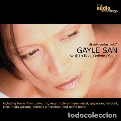 CDs de M&uacute;sica: DJ Mix Series Vol. 7 (Live @ La Real, Oviedo / Spain)- 0808287028225