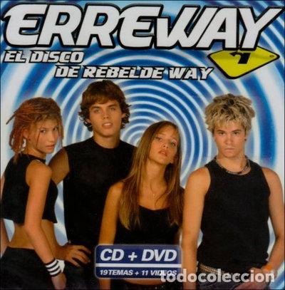 CDs de M&uacute;sica: El Disco De Rebelde Way- 5051011300820