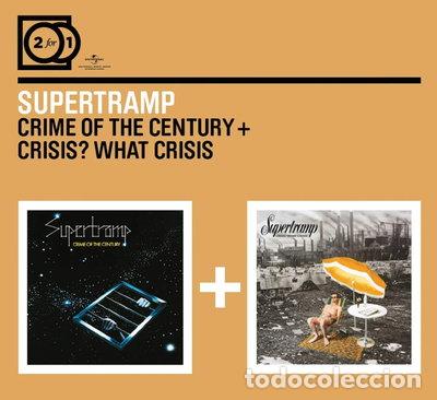 CDs de M&uacute;sica: Crime Of The Century / Crisis? What Crisis?- 0600753186268