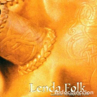 CDs de M&uacute;sica: Lenda Folk- 8430125201617