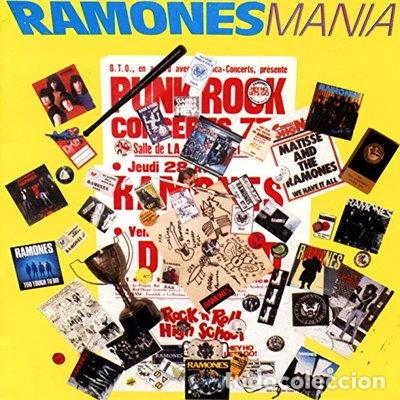 CDs de M&uacute;sica: Ramones Mania- 0075992570923