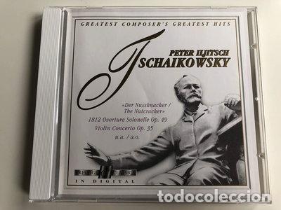 CDs de M&uacute;sica: The Nutcracker, 1812 Overture, Violin Concerto- 7619929142826
