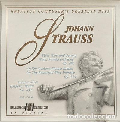 CDs de M&uacute;sica: Seine Gr&ouml;ssten Hits / Strauss's Greatest Hits- 7619929142420