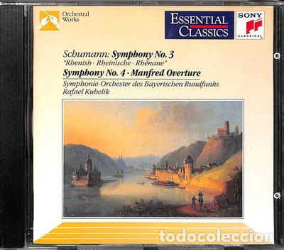 CDs de M&uacute;sica: Symphonies Nos. 3 & 4 / Manfred Overture- 5099704827025