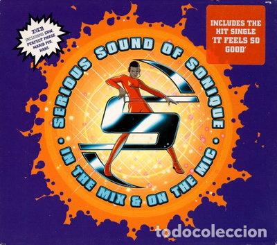 CDs de M&uacute;sica: Serious Sound of Sonique - In the Mix & On the Mic- 0724384900823