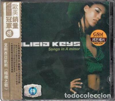 CDs de M&uacute;sica: Songs in A Minor- 9787883681885