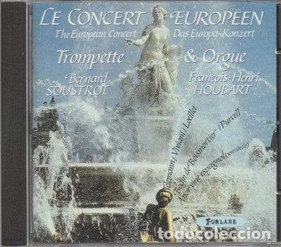 CDs de M&uacute;sica: Le Concert Europ&eacute;en- 3399240166728