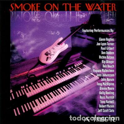 CDs de M&uacute;sica: Smoke on the Water: A Tribute- 0016861896720