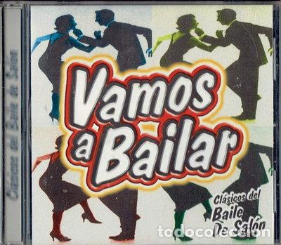 Music CDs: Vamos a bailar: Cl&aacute;sicos del baile de sal&oacute;n- 8430899301179