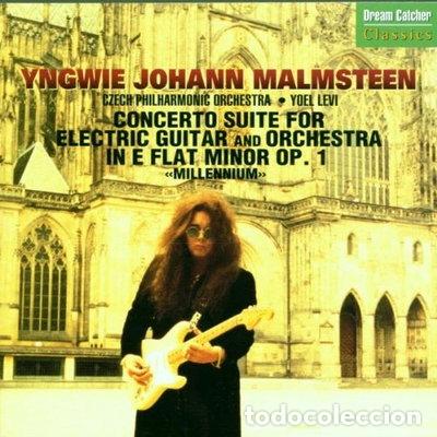 CDs de M&uacute;sica: Concerto Suite for Electric Guitar and Orchestra in E Flat Minor Op. 1- 5036436002726