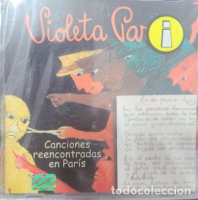 CDs de M&uacute;sica: Canciones reencontradas en Par&iacute;s- 0685738032129