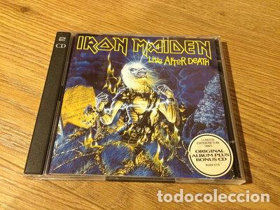 CDs de M&uacute;sica: Live After Death- 0724383587322