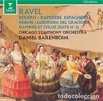 CDs de M&uacute;sica: Ravel: Bolero; Rapsodie Espagnole; Pavane; Alborada del Gracioso; Daphnis et ...- 0022924576621