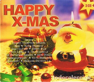 CDs de M&uacute;sica: Happy X-Mas- 0603877007228