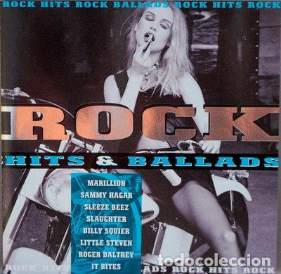CDs de M&uacute;sica: Rock Hits & Ballads- 0724348772121
