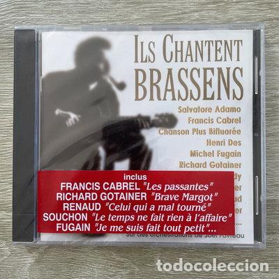 CDs de M&uacute;sica: Ils chantent Brassens- 3383004723586