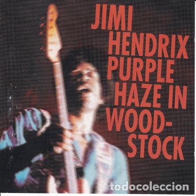 CDs de M&uacute;sica: Purple Haze in Woodstock- 4011778005049