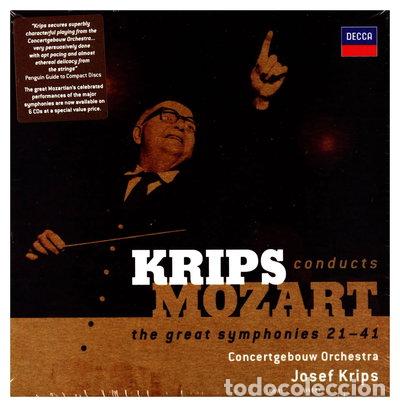 CDs de M&uacute;sica: Krips Conducts Mozart: The Great Symphonies 21-41- 0028947584735