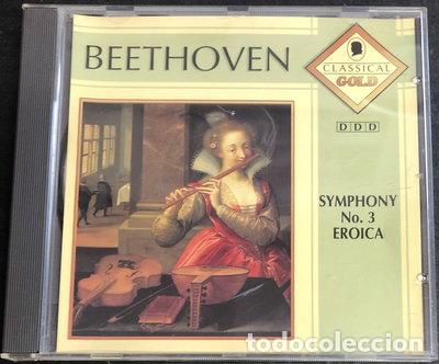 CDs de M&uacute;sica: Beethoven: Symphony No. 3 Eroica- 8712155019340