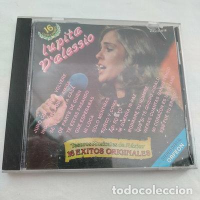 CDs de M&uacute;sica: 16 &Eacute;xitos Originales- 0099441061824