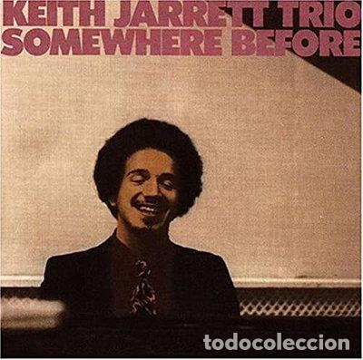 CDs de M&uacute;sica: Somewhere Before- 0075678145520