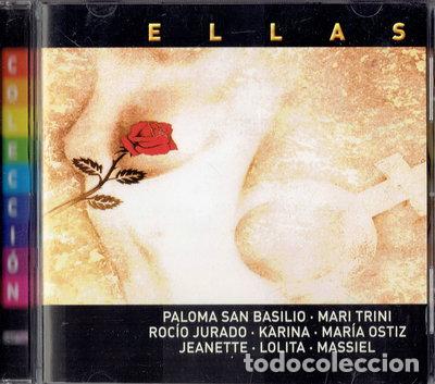 CDs de M&uacute;sica: Ellas- 0724353417420