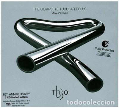 CDs de M&uacute;sica: The Complete Tubular Bells- 0825646020522