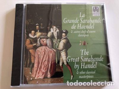 CDs de M&uacute;sica: La Grande Sarabande de Haendel- 3298490046760