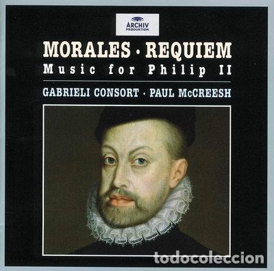 CDs de M&uacute;sica: Requiem: Music for Philip II- 0028945759722
