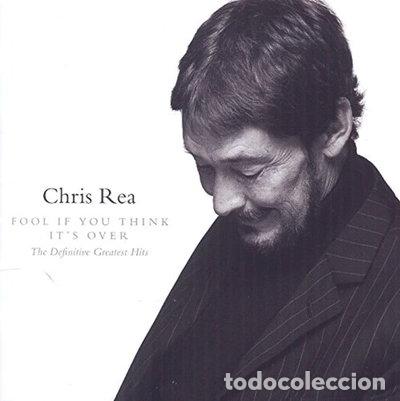 CDs de M&uacute;sica: Fool If You Think It's Over - The Definitive Greatest Hits- 4029758928820