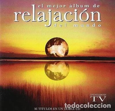 CDs de M&uacute;sica: El Mejor &Aacute;lbum De Relajaci&oacute;n Del Mundo- 0724356668522